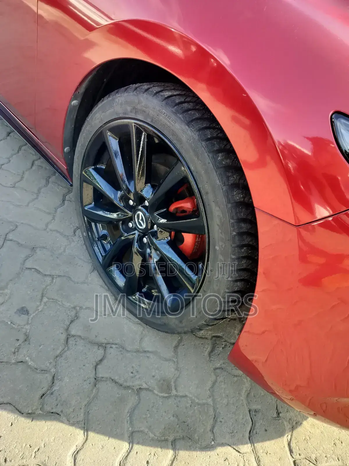 Mazda 3 2019 Red