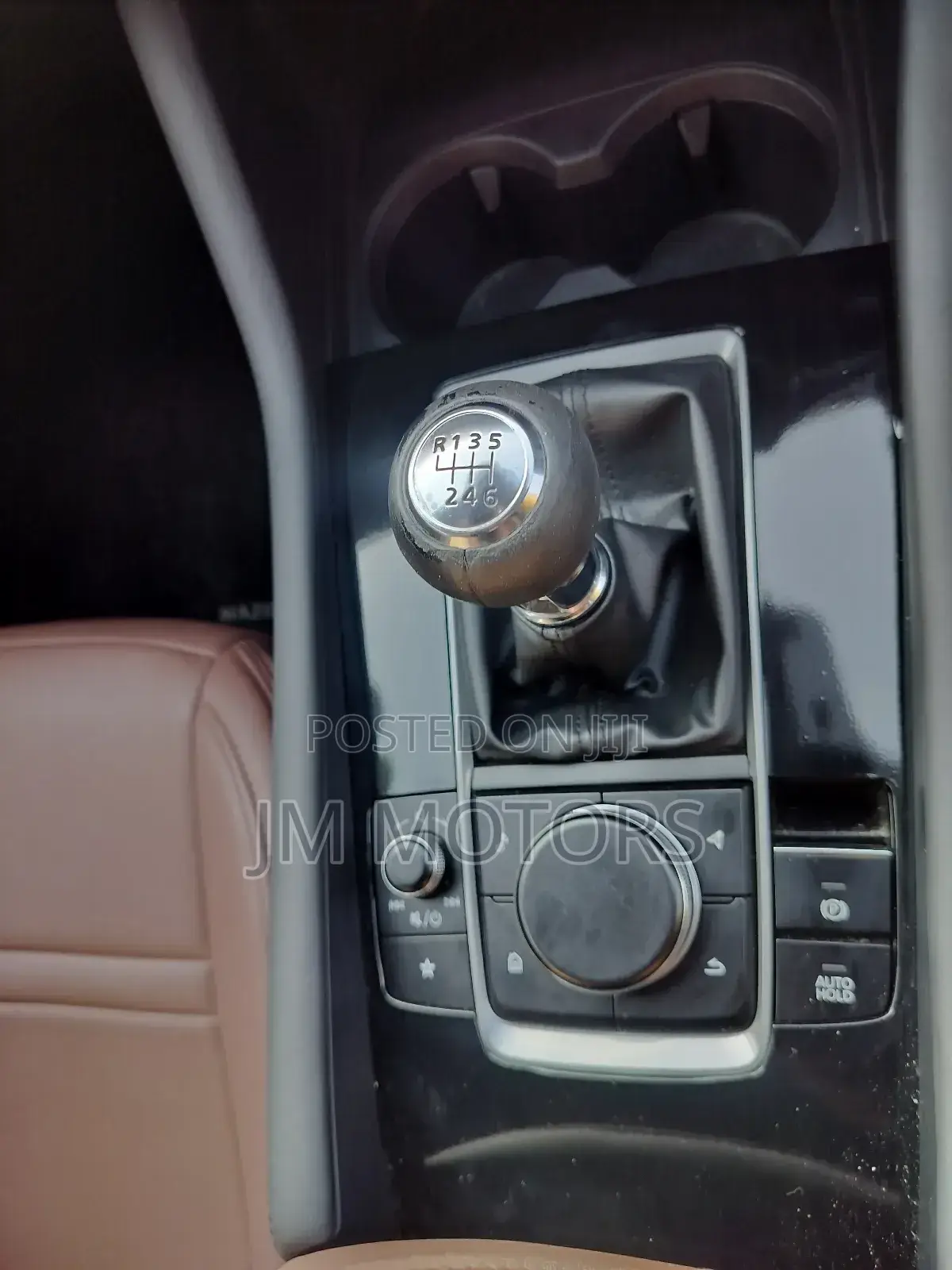 Mazda 3 2019 Red