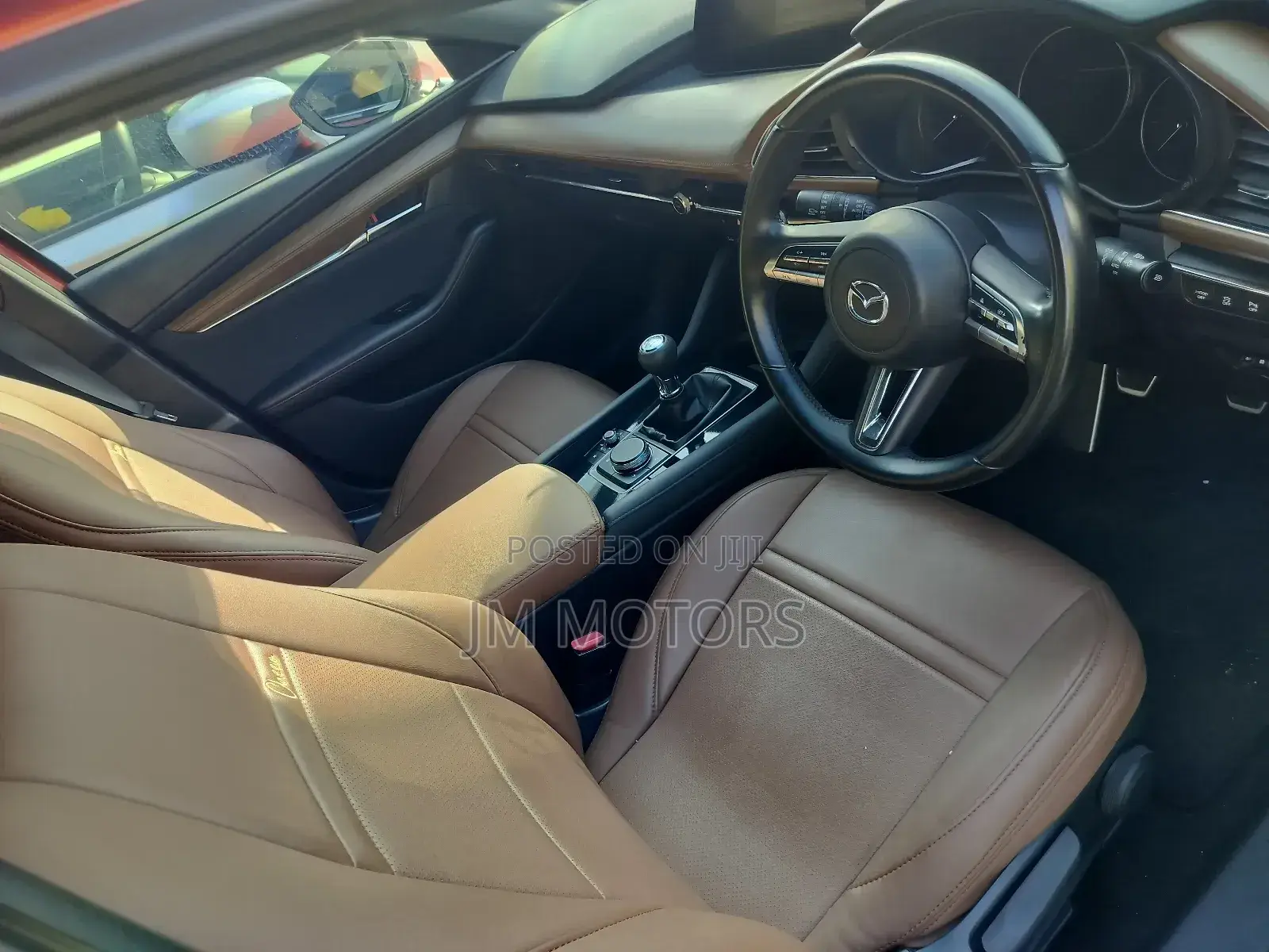 Mazda 3 2019 Red