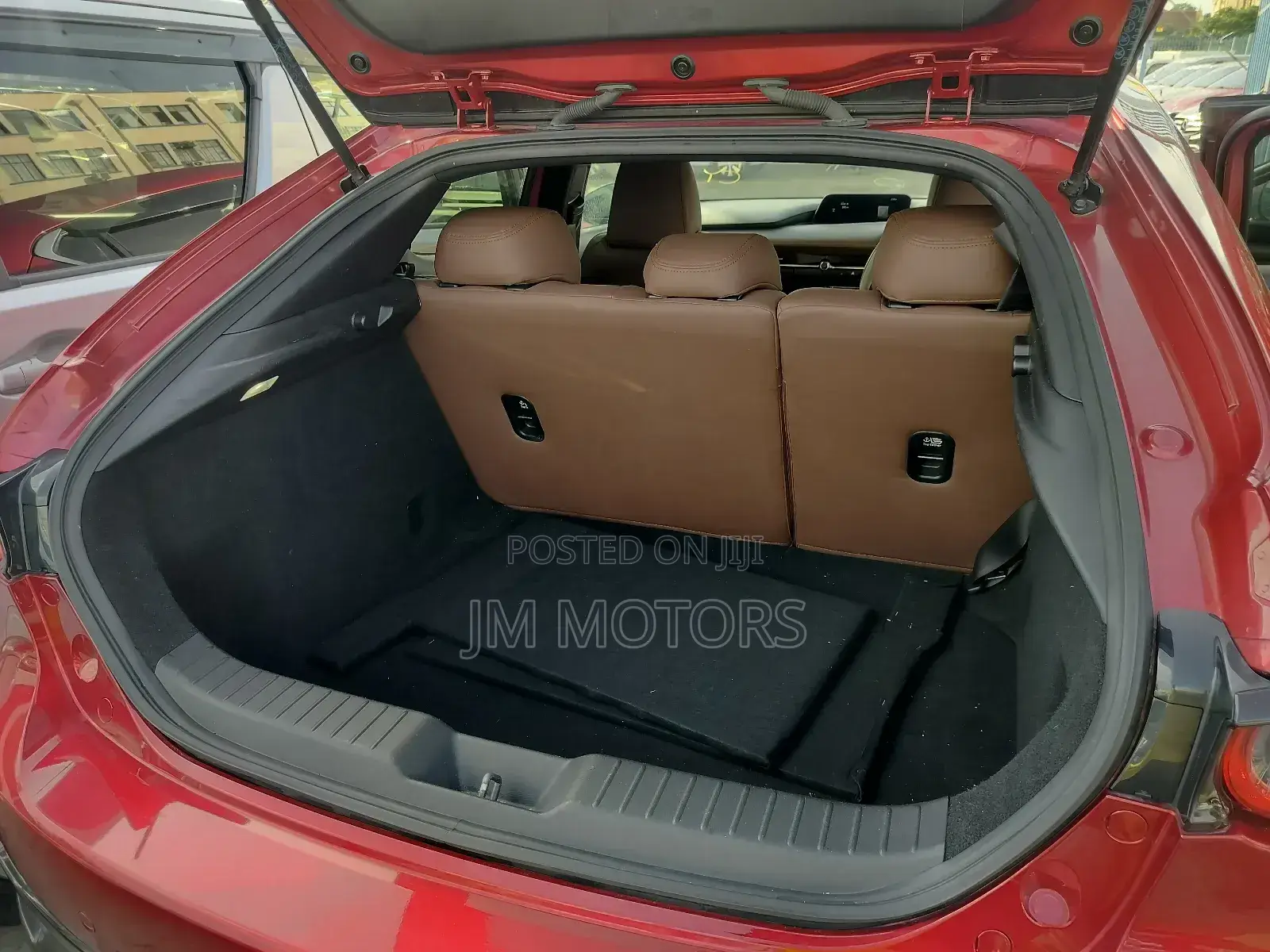 Mazda 3 2019 Red