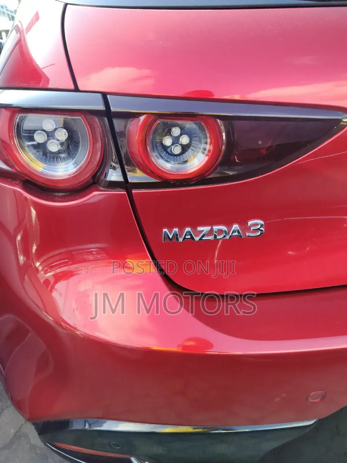 Mazda 3 2019 Red