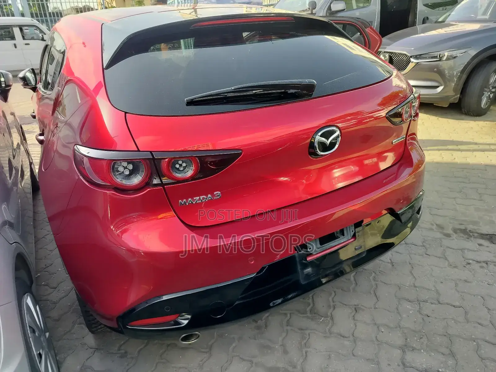 Mazda 3 2019 Red