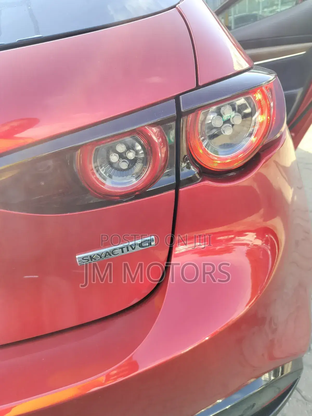 Mazda 3 2019 Red