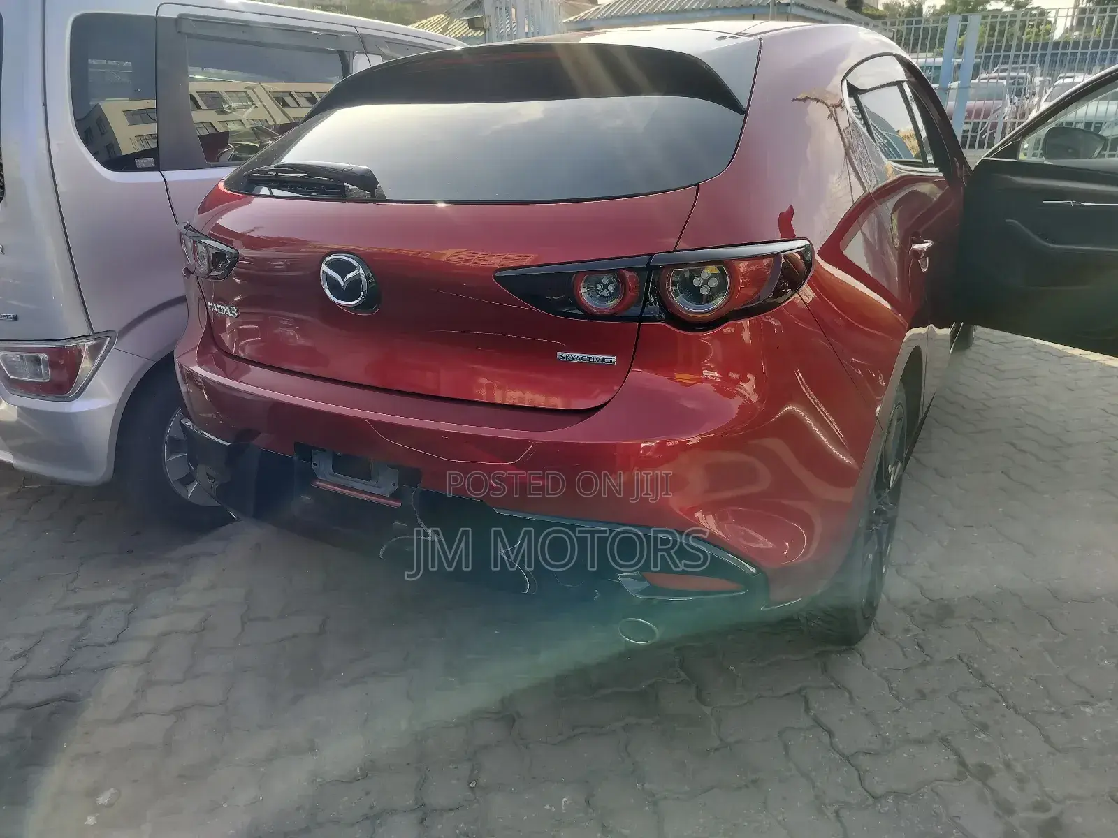 Mazda 3 2019 Red