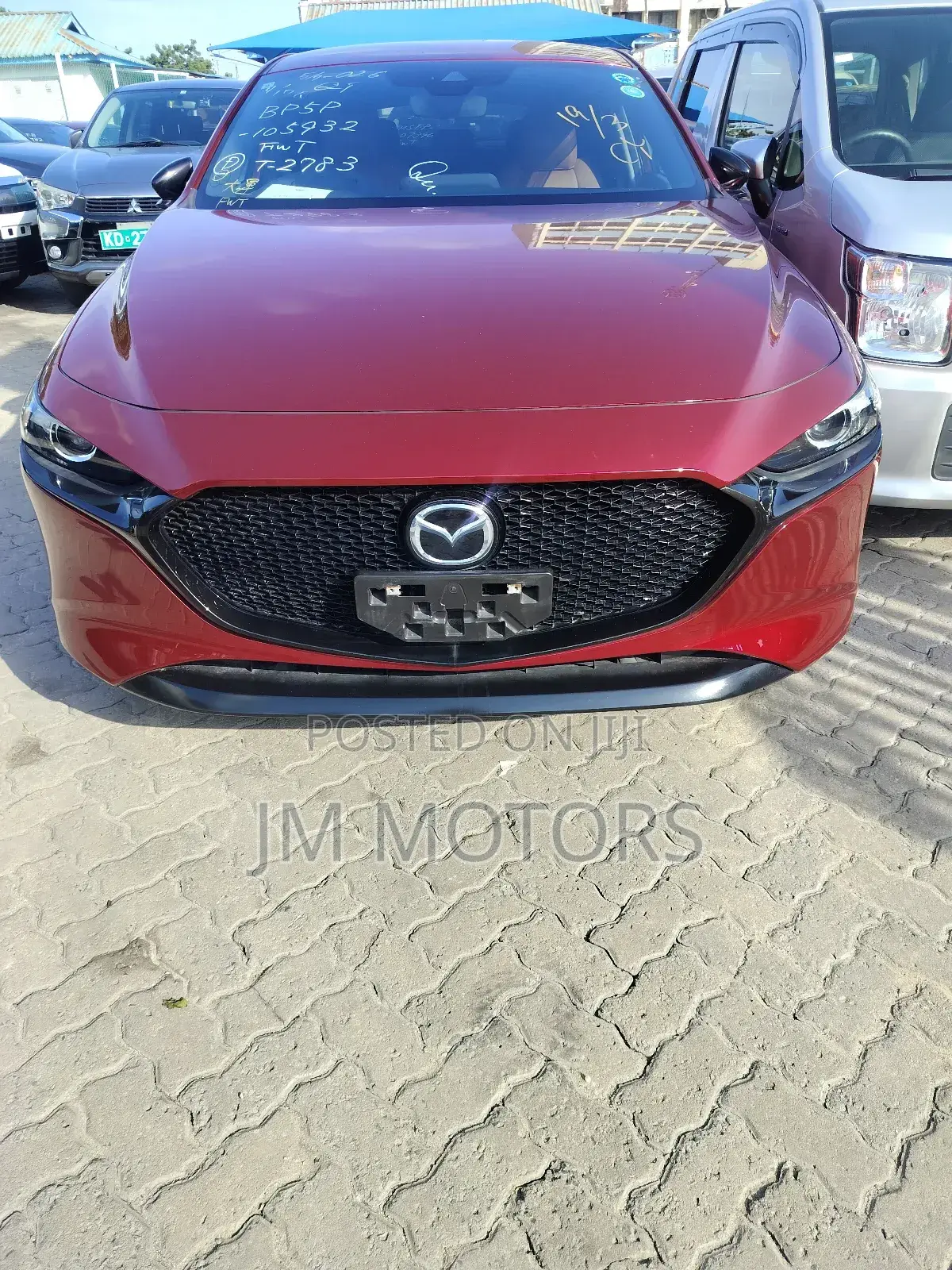 Mazda 3 2019 Red