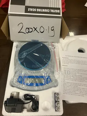 Digital Counting Scale/Electronic Balance  200x0.1g Complete