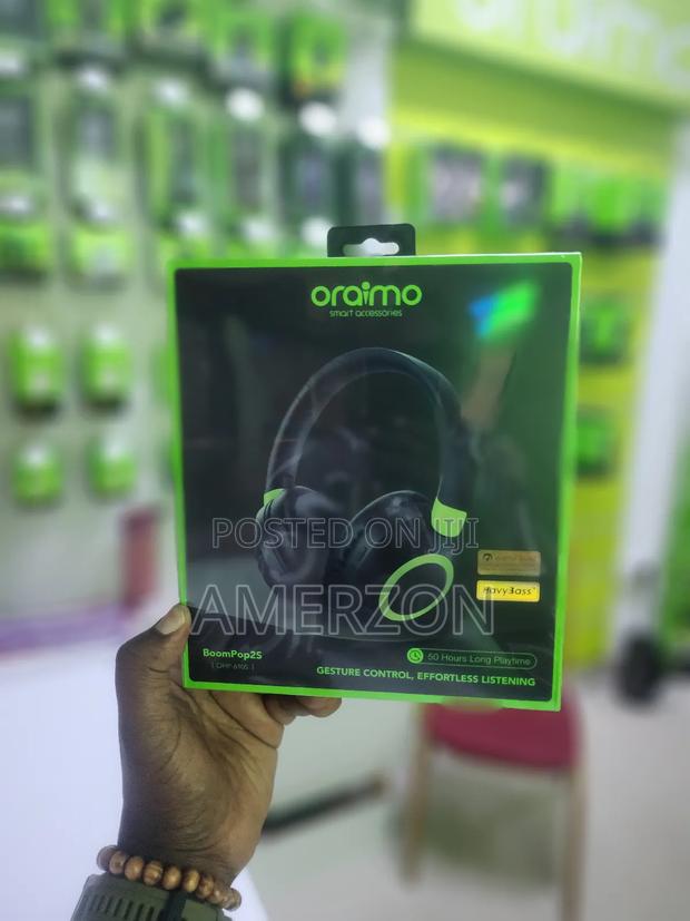 Oraimo Oraimo Ohp-610s Boompop2s Headphones - main view
