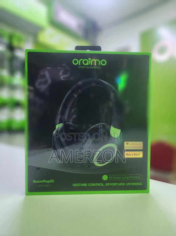 Oraimo Oraimo Ohp-610s Boompop2s Headphones - thumbnail 3