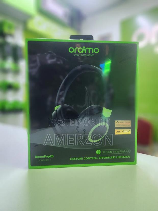 Oraimo Oraimo Ohp-610s Boompop2s Headphones - thumbnail 4