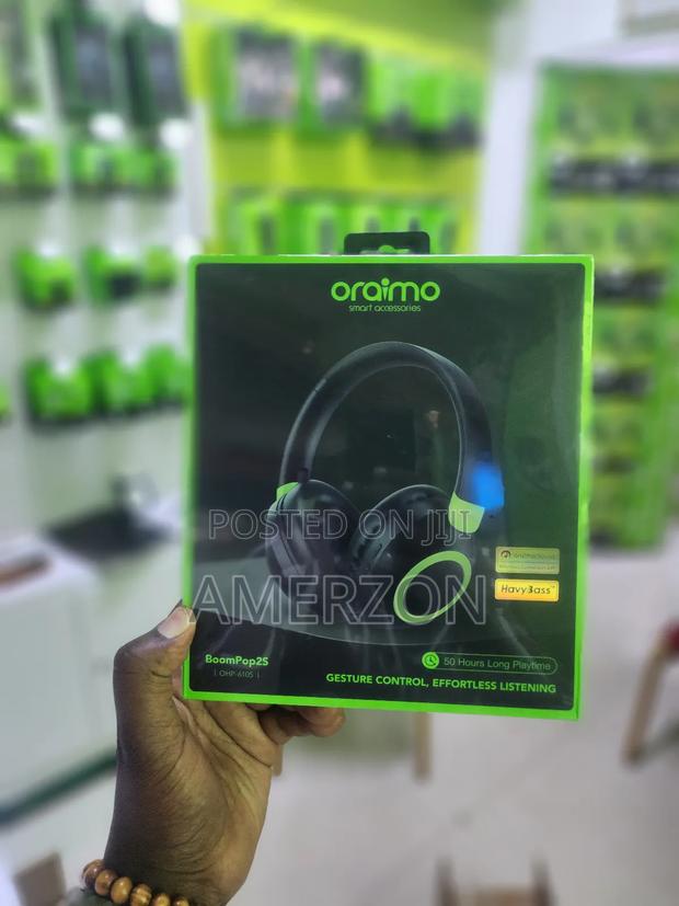 Oraimo Oraimo Ohp-610s Boompop2s Headphones - thumbnail 5