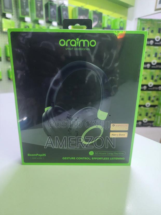 Oraimo Oraimo Ohp-610s Boompop2s Headphones - thumbnail 6