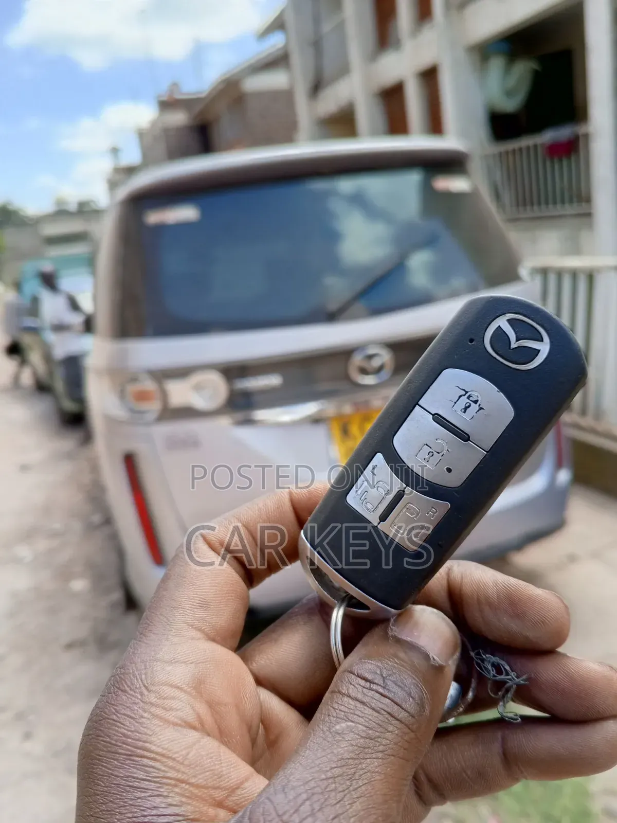Mazda Biante Lost Key Replacement 