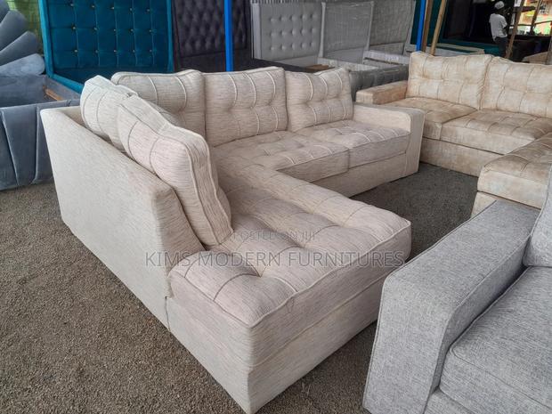 Sofa Set L Shaped 6 Seater - main view