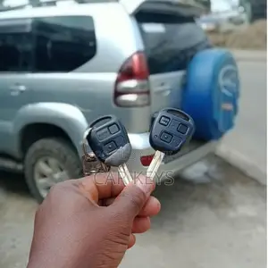 Landcruiser Prado Key Expert