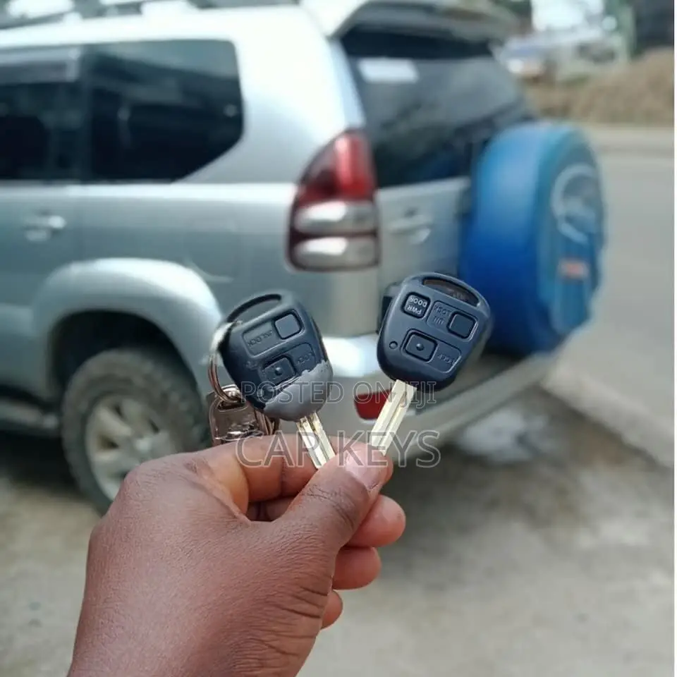 Landcruiser Prado Key Expert