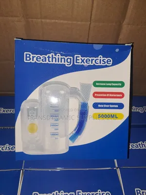 5000ml Breathing Exercise/Spirometer
