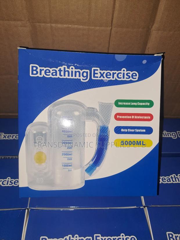 5000ml Breathing Exercise/Spirometer