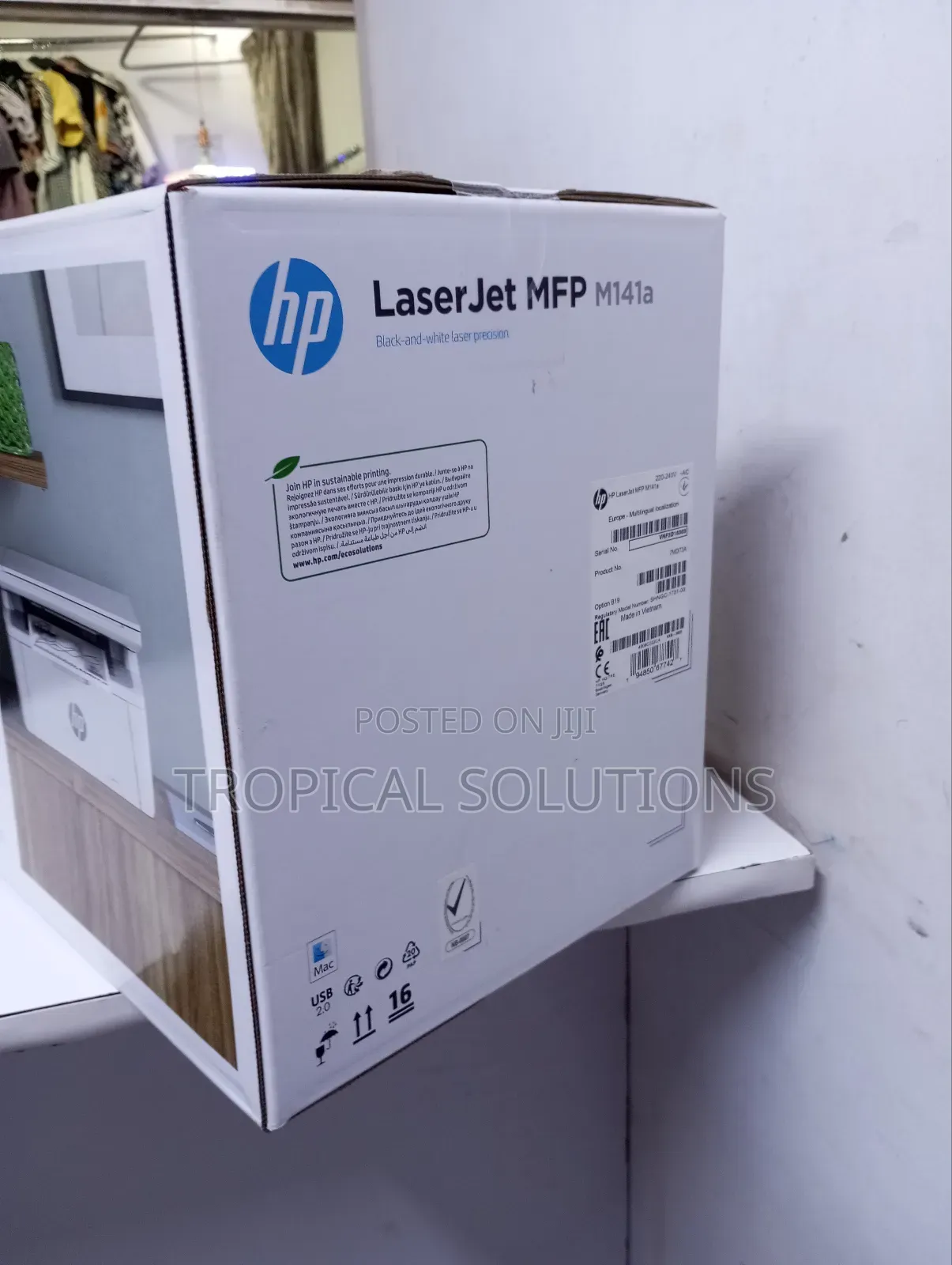 Hp Laserjet Printer M141a// M141a