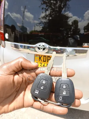 Toyota Noah 2016 Key Replacement Kenya 