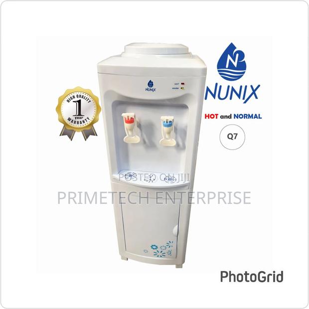 Nunix Q7 Hot and Normal Water Dispenser - main view