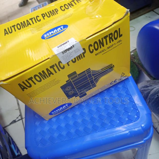 Automatic Pump Controller - main view