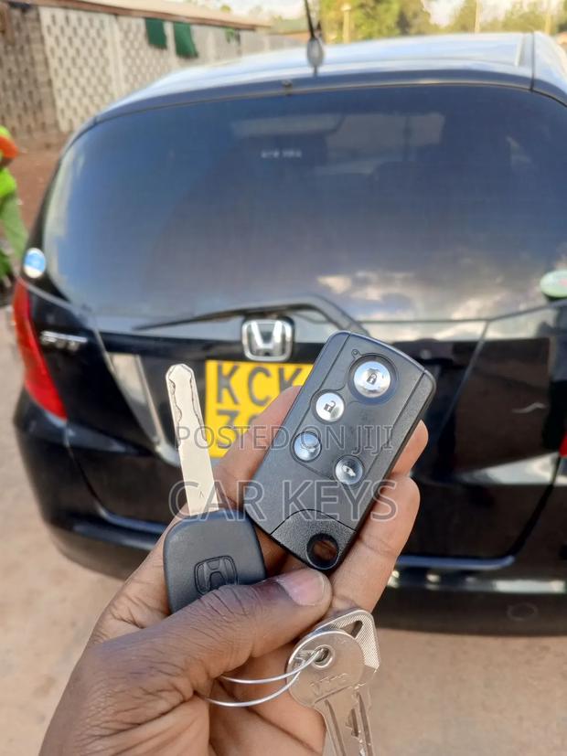 Honda Fit Key Duplication Experts 