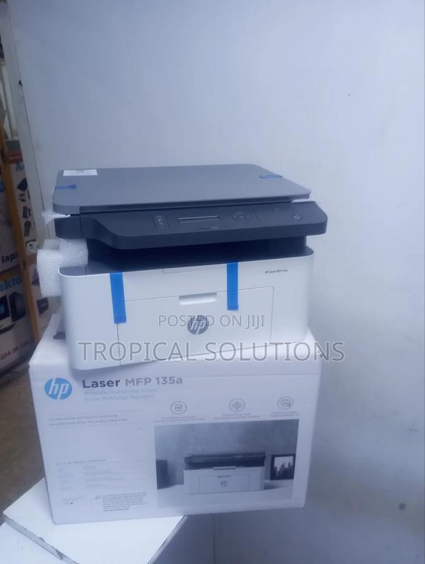 Hp Laser MFP 135a Printer Hp 135a - thumbnail 4