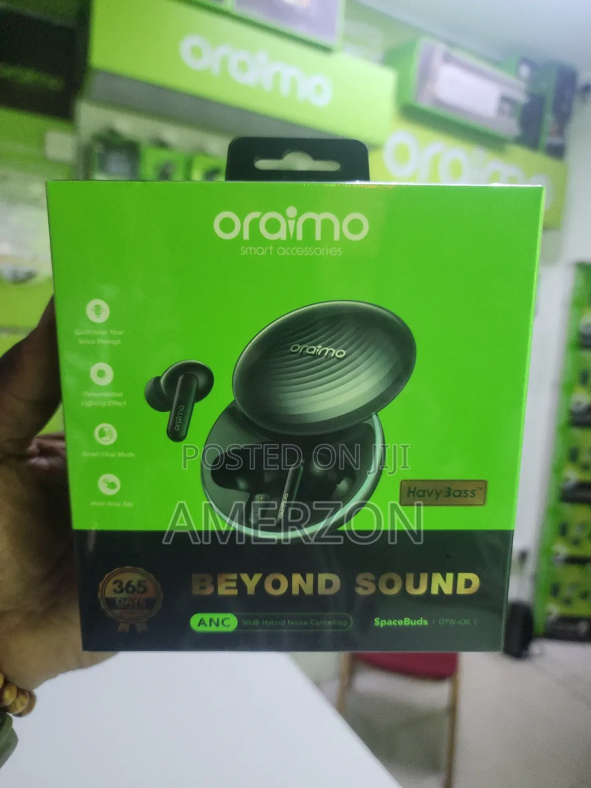 Oraimo Spacebuds Anc True Otw-630