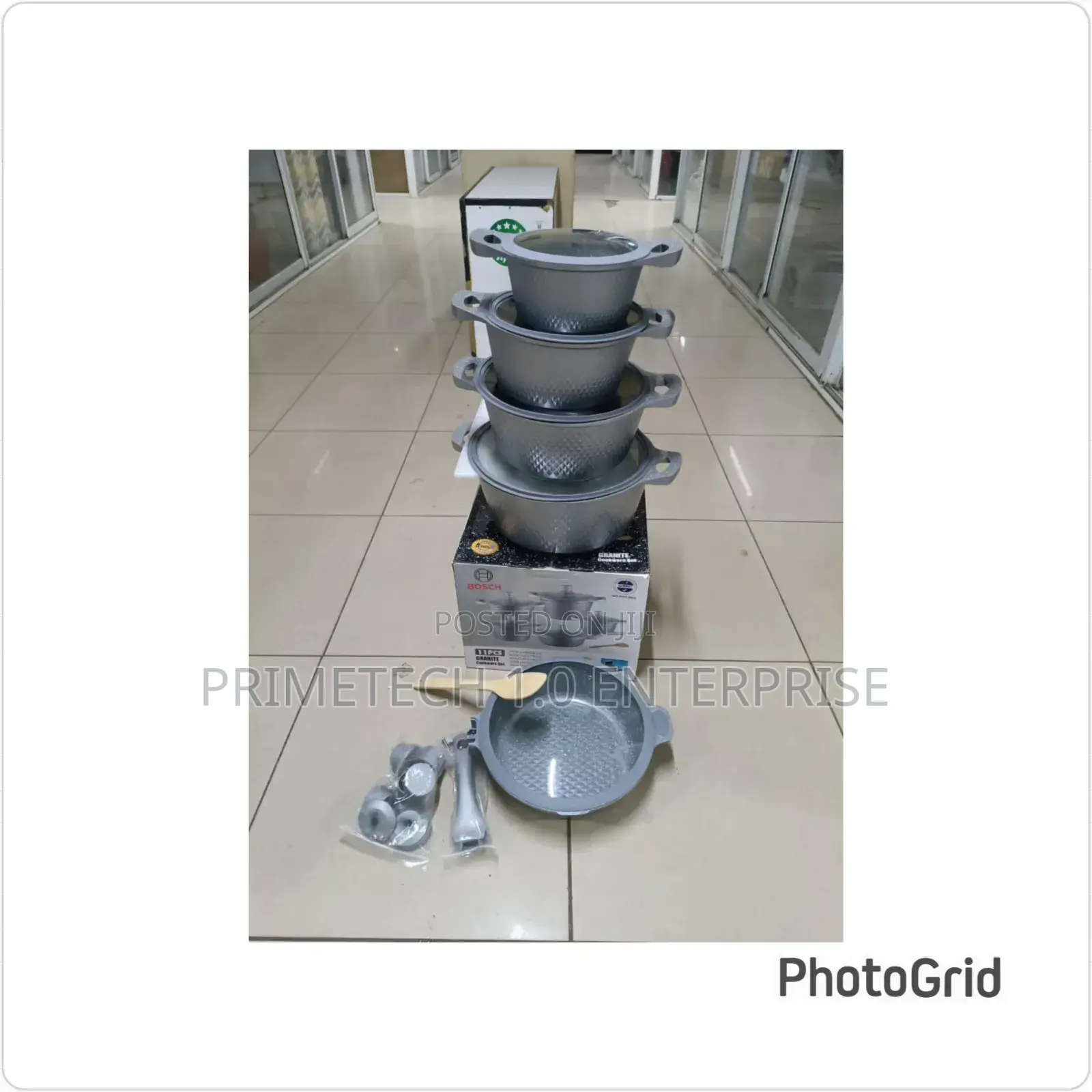 Bosch 11pcs Non-Stick Cookware