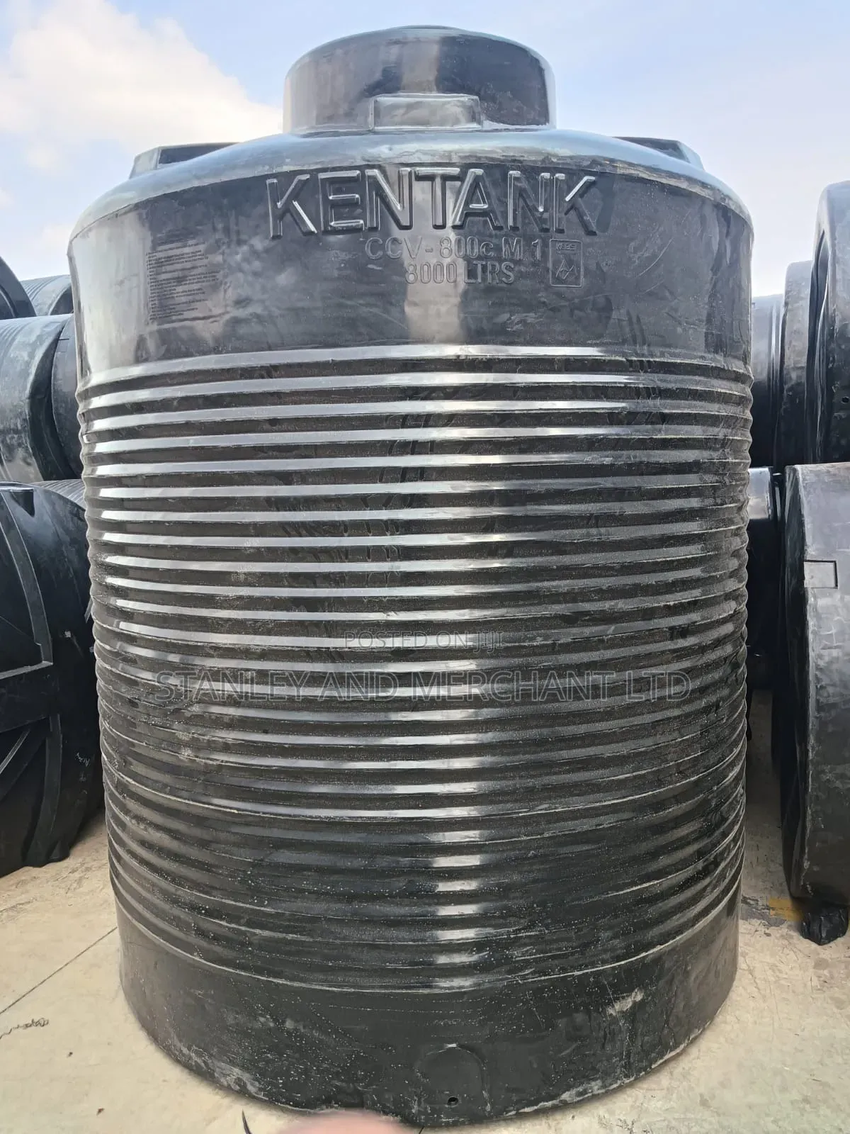 5000ltrs Double Layered Kentank Free Delivery Countrywide