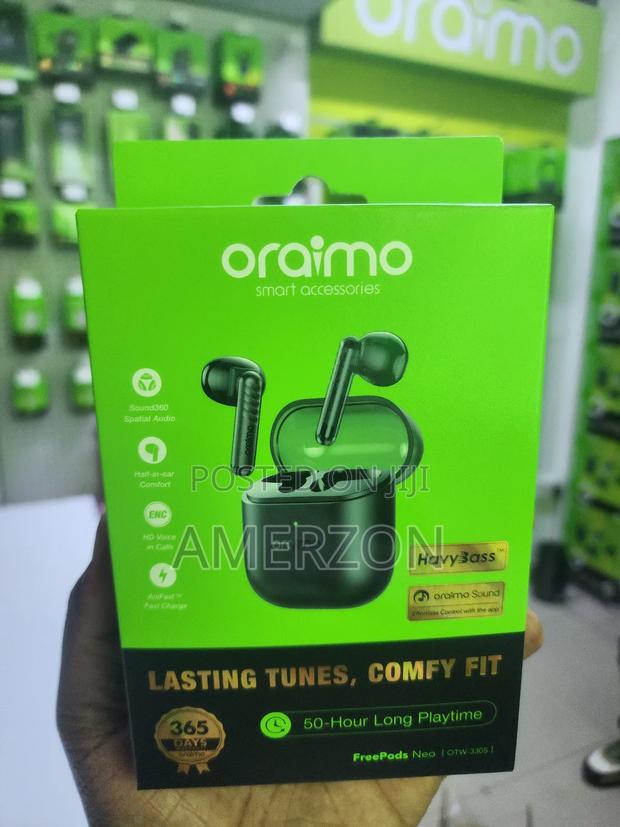 Oraimo Freepods Neo Wireless Earbuds - thumbnail 2