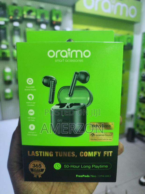 Oraimo Freepods Neo Wireless Earbuds - thumbnail 3