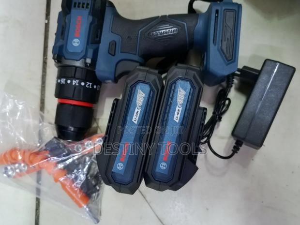 Bosch Cordless 48v Drill - main view