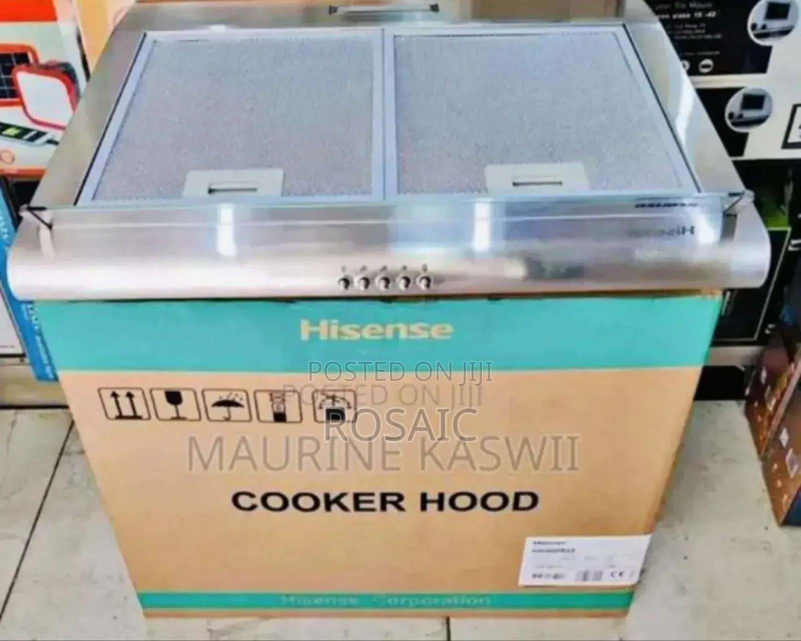Hisense Kitchen Hood 60cm