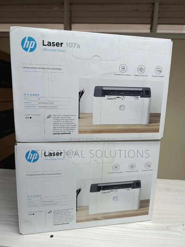 Hp Laserjet 107a Printer // Hp Laser Printer 107a - main view
