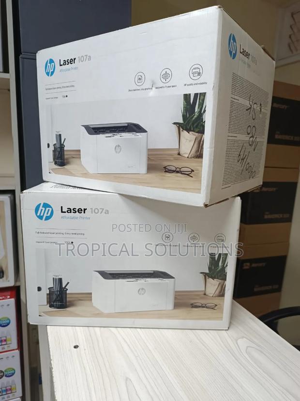 Hp Laserjet 107a Printer // Hp Laser Printer 107a - thumbnail 3