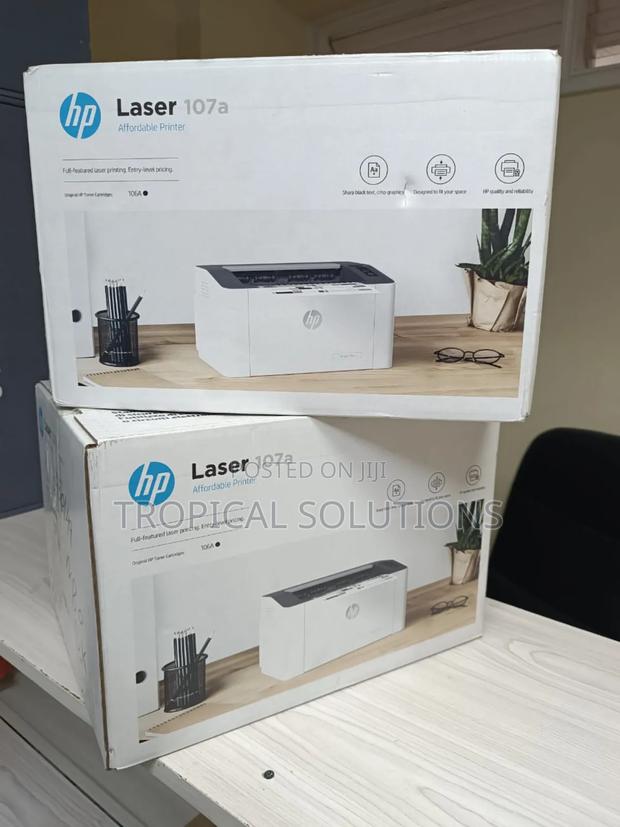 Hp Laserjet 107a Printer // Hp Laser Printer 107a - thumbnail 4