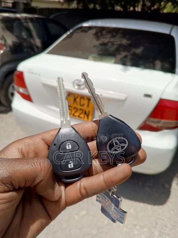 Toyota Axio Key Duplication Kenya 