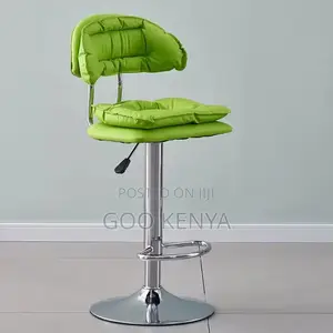 Home Chairs ; Modern Bar Stool Seat Metal Frame
