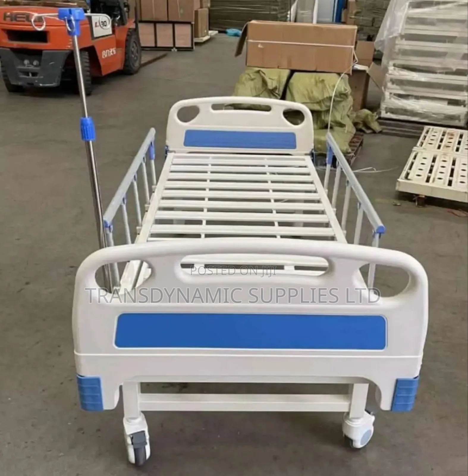 Homecare Hospital Bed 1 Crank