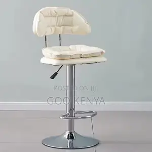 Home Chairs ; Modern Bar Stool Seat Metal Frame