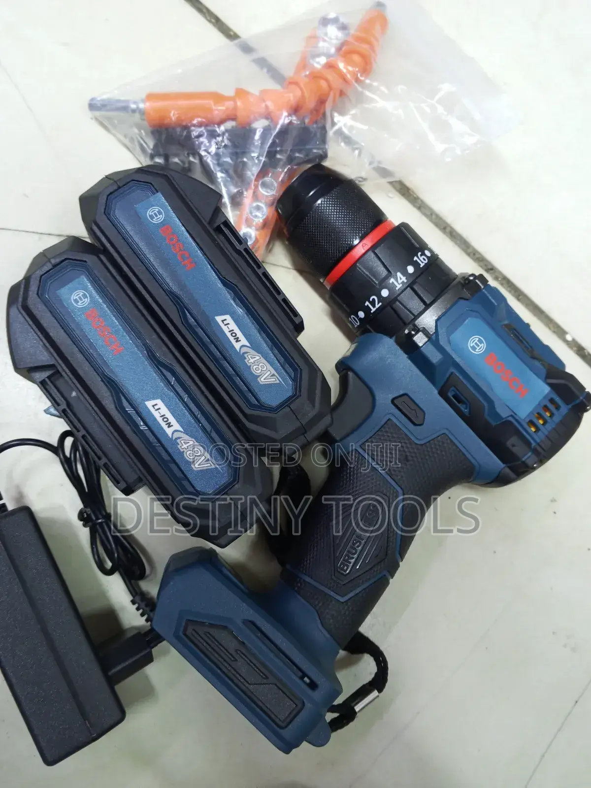 Bosch Cordless Drill 48v Set