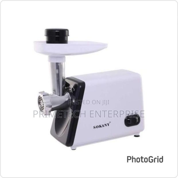 Sokany Meat Mincer -2500wts - main view
