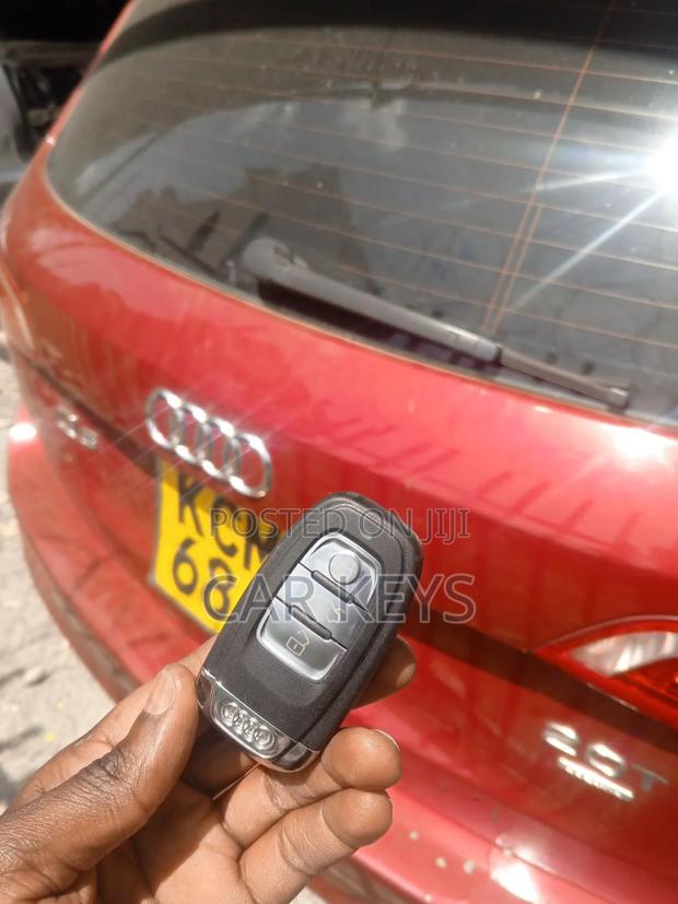 Audi Q7 Smart Key Replacement Services  - main view