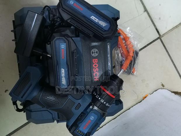 Bosch Cordless Drill Set 48v - main view