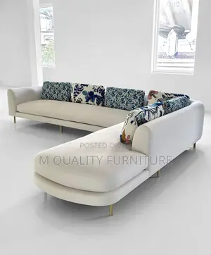 7 Seater L Shaped Sofa