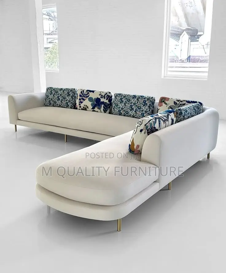 7 Seater L Shaped Sofa