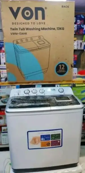 Von 13kg Washing Machine