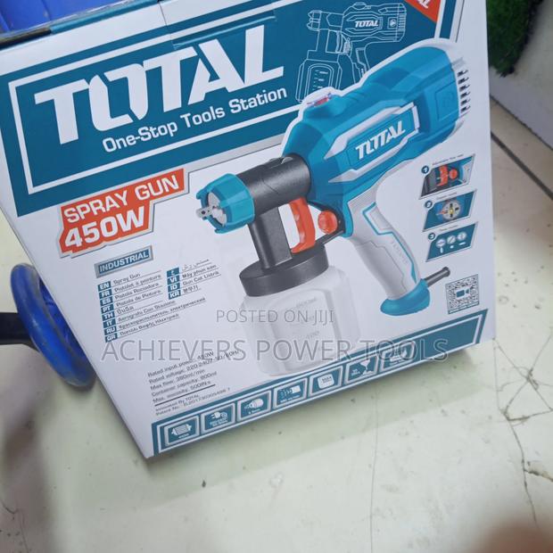 450w Total Spray Gun - main view