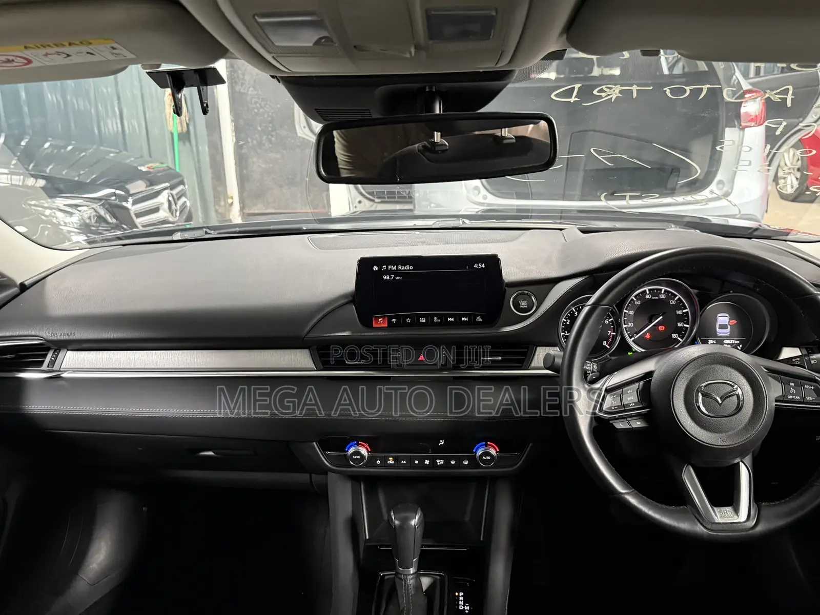 Mazda Atenza 2018 Blue